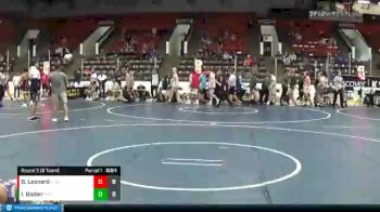 138 lbs Round 5 (6 Team) - Ian Boden, Funky Monkeys Grey vs Buddy Leonard, MI Pitbulls