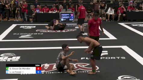 Gabriel Souza De Mendonça vs Leandro Le Fosse 2024 ADCC South American Trials 2