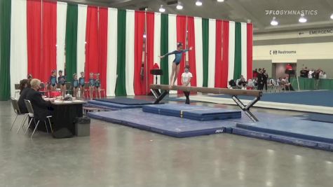 Claire Marshall - Women's Group, East Coast Gymnastic - 2021 Christmas on the Chesapeake