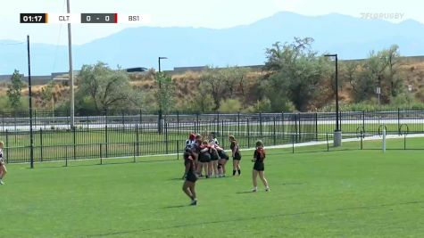 Charlotte Tigress vs. Badger Selects - 2021 NAI 7s - Pool Play