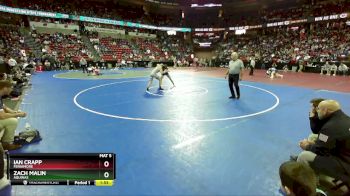 D3-144 lbs Quarterfinal - Ian Crapp, Fennimore vs Zach Malin, Aquinas