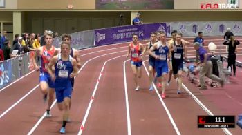 Men's 800m, Round 2 Heat 1