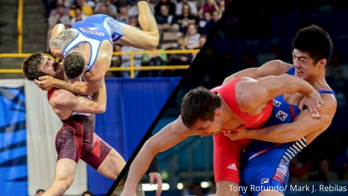 Andy Bisek Will Face World/Olympic Champ At Beat The Streets