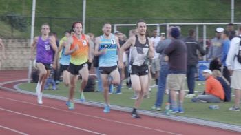 Men's 1500m, David Torrence 3:36.06, 11 under 3:40!