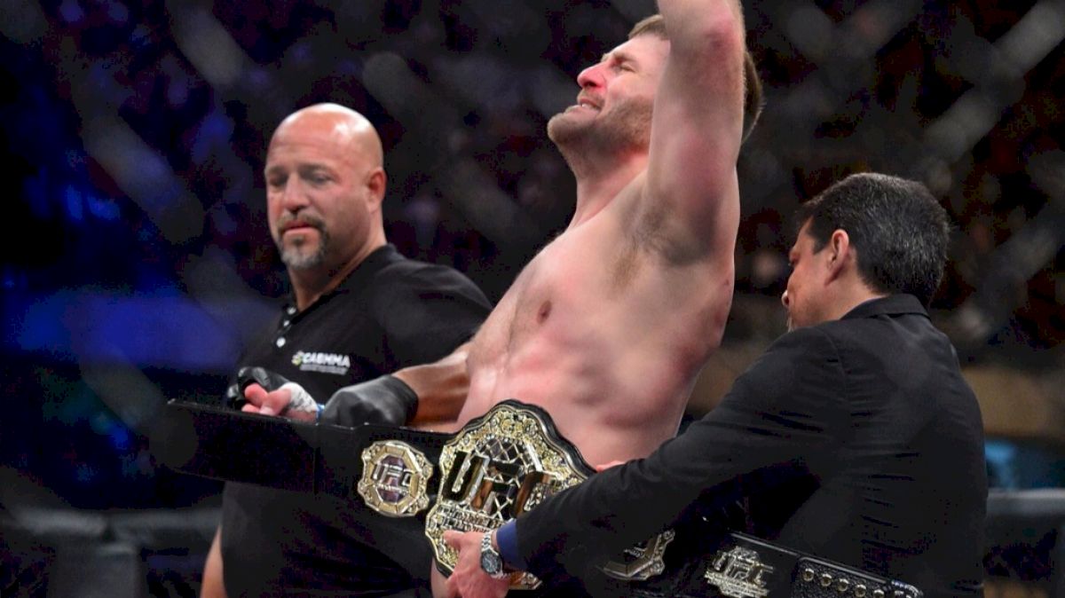 UFC 198's Stipe Miocic Receives a Champion's Welcome in Cleveland