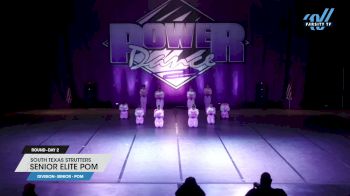 South Texas Strutters - Senior Elite Pom [2024 Senior - Pom Day 2] 2024 Power Dance Grand Nationals