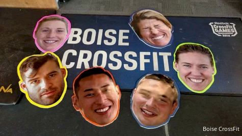 Boise CrossFit Rainbow Steals the Show on Day 1