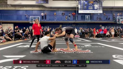 Michael Romano vs Vinicius Reis 2024 ADCC Montreal Open