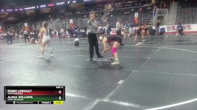 127 lbs Cons. Round 5 - Hannah Rogers, Team Iowa vs Madisen Petersen, Team Nebraska