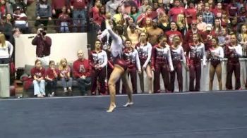 Alabama: Marissa Gutierrez Floor vs Georgia