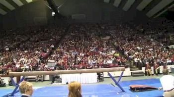 Alabama: Ashley Priess Balance Beam vs Georgia