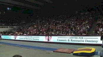 Alabama: Diandra Milliner Vault vs Georgia