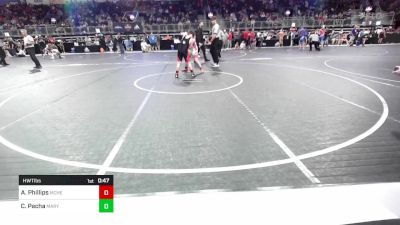 Rr Rnd 3 - Andrew Phillips, Mchenry Wrestling Club vs Charlie Pacha, Marysville Kids