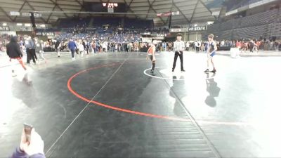 77 lbs Champ. Round 1 - Kenichi Dominguez, Team Aggression Wrestling Club vs Thatcher Hensley, Inland Northwest Wrestling Training Center