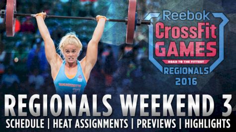 2016 Reebok CrossFit Games Meridian Regionals