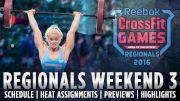 2016 Reebok CrossFit Games Central Regionals