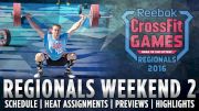 2016 Reebok CrossFit Games West Regionals