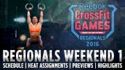 2016 Reebok CrossFit Games Pacific Regionals