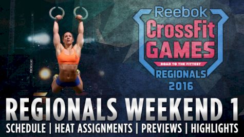 2016 Reebok CrossFit Games South Regionals