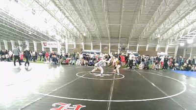 140 lbs Champ. Round 2 - Hadlei Weaver, Juab vs Allison Meyer, Cedar Valley