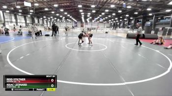 115 lbs Rd# 10- 4:00pm Saturday Final Pool - Reid Stiltner, Ranger WC vs Issac Leonard, Scorpions