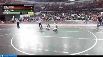 Replay: Mat 10 - 2022 WWF Folkstyle State Championship | Mar 26 @ 8 AM