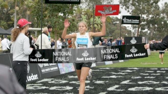 Girls Foot Locker All-Time Rankings