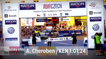 2015 Mattoni České Budějovice Half Marathon Highlight