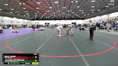 190 lbs Cons. Semi - Isaac Ward, Fort Osage vs Jackson Rotterman, St. Pius X (Kansas City)