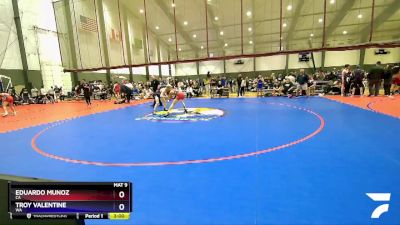 113 lbs Quarterfinal - Kaysic Lundquist, WA vs Evin Parravano, ID