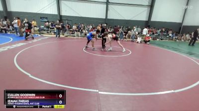 165 lbs Cons. Round 3 - Cullen Goodwin, Alaska Battle Cats Wrestling Club vs Izaiah Farias, Askeo International Mat Club