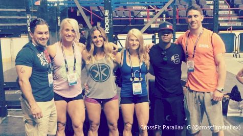 Two Teams Finish Women's Snatch Ladder In The East!