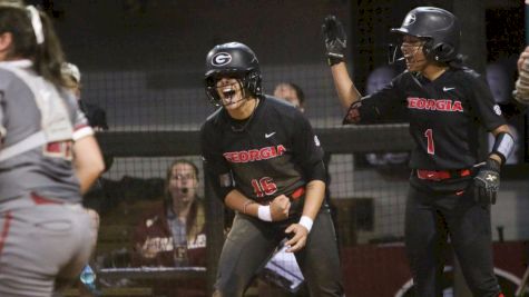 WALK OFF: Georgia Sweeps Florida at Super Regionals