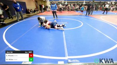 100-105 lbs Consolation - Avery Pierce, Dark Cloud Wrestling Club vs Carson Cusick, Dark Cloud Wrestling Club