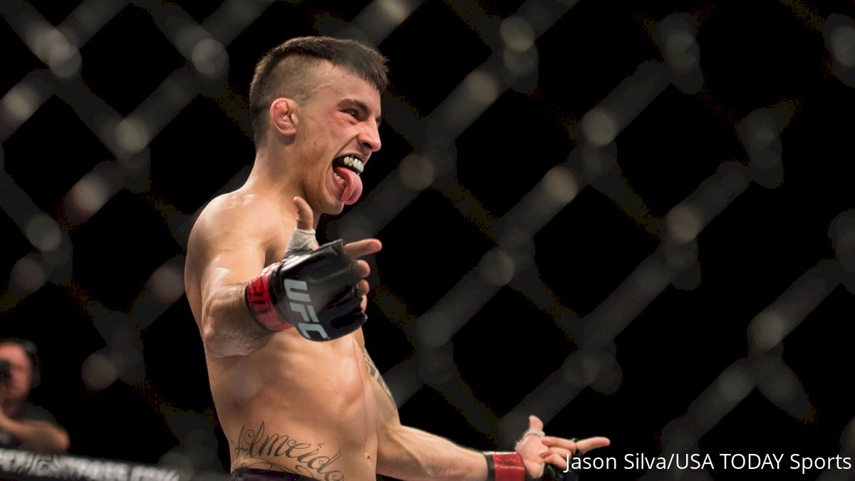 Thomas Almeida vs. Marlon Vera Targeted For UFC 235