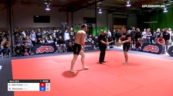 Stephen Martinez vs Nicholas Maximov 2019 ADCC North American Trials