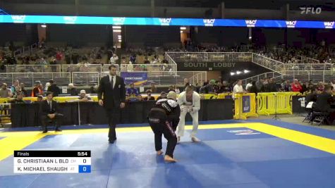 GAUTHIER CHRISTIAAN L BLOMMAERT vs KEVIN MICHAEL SHAUGHNESSY 2024 Pan Jiu Jitsu IBJJF Championship