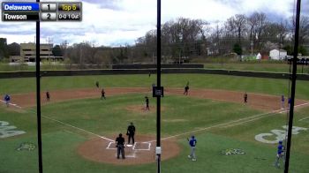 Replay: Delaware vs Towson | Apr 3 @ 1 PM