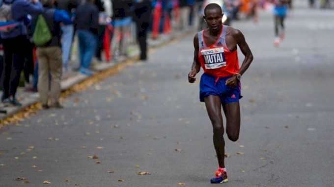 picture of Geoffrey Mutai