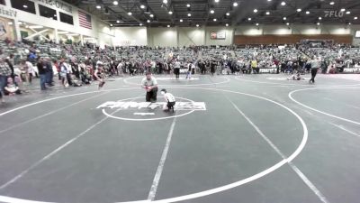 50 lbs Consi Of 16 #2 - Jeremiah Morales, Toppenish USA vs Nash Parke, Legacy Elite WC