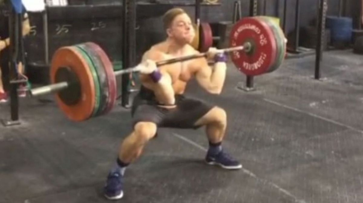 Noah Ohlsen's Power Clean Is Hella Dirty