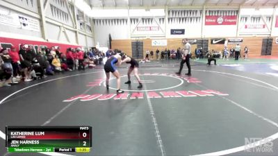 110 (112) Champ. Round 2 - Katherine Lum, Las Lomas vs Jen Harness, Analy