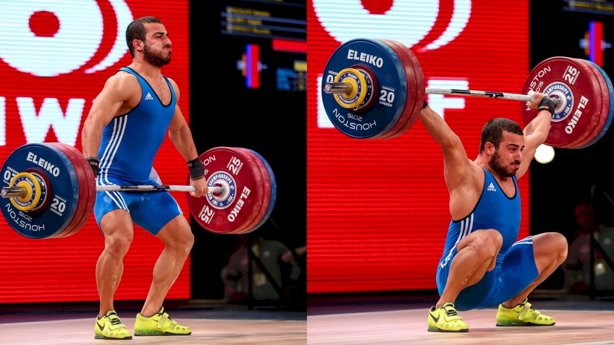 Rostami (IRI, 85) Sets Two New World Records