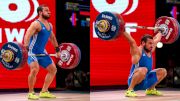 Rostami (IRI, 85) Sets Two New World Records