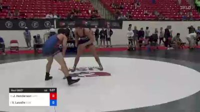 92 kg Cons 4 - Jay Henderson, Sanderson Wrestling Academy vs Vincenzo Lavalle, Edge Wrestling