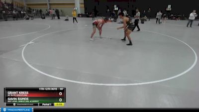 157 lbs Cons. Round 10 - Gavin Ramos, NXT Level Wrestling Academy vs Grant Kress, DC Elite Wrestling