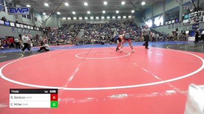 182 lbs Final - Beck Bodson, Spartan Wrestling Academy vs Corbin Miller, Saints Wrestling Club