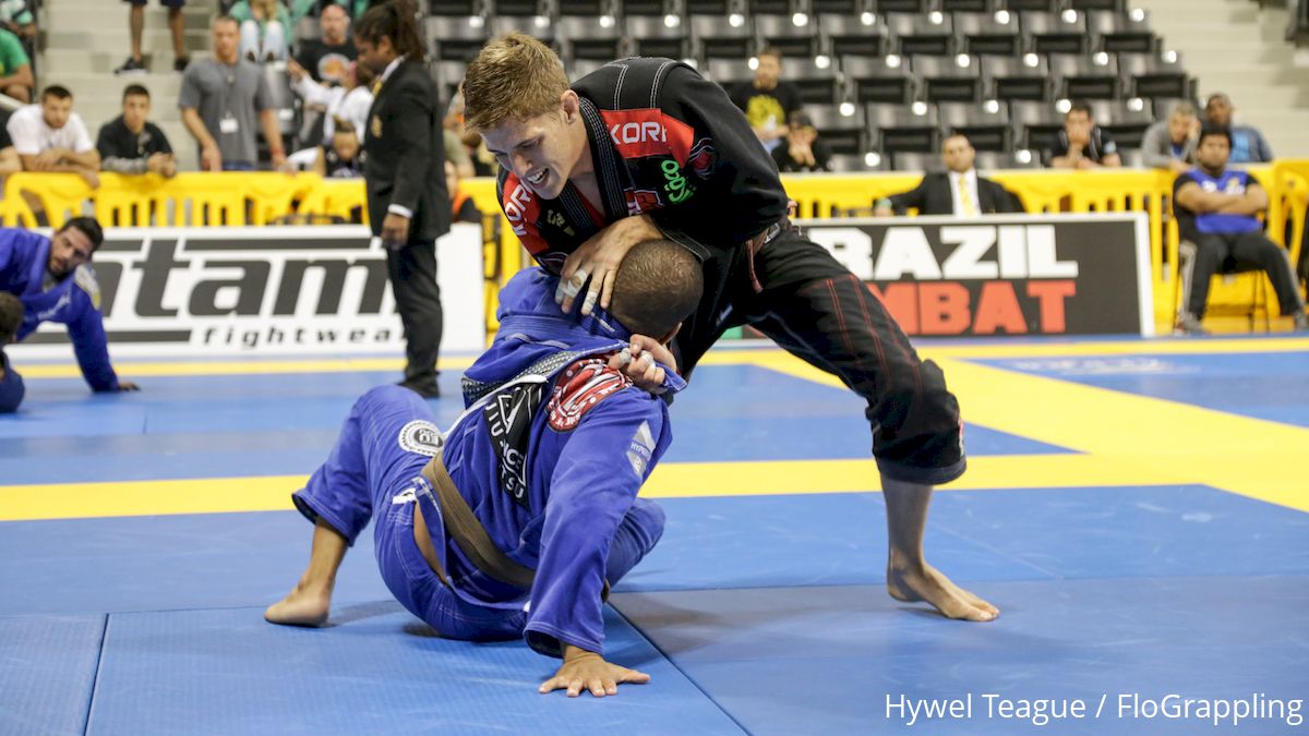 Nicholas Meregali Crowned Brown Belt Absolute World Champ At 2016 Worlds