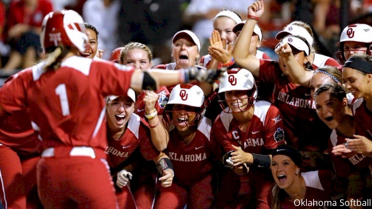 Oklahoma Wins the 2016 Women's College World Series over Auburn