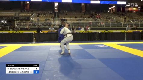 ARTHUR SILVA CARVALHAES vs IVAN RODOLFO MACHADO GAMERO 2024 Pan Jiu Jitsu IBJJF Championship